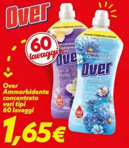 Iper Super Conveniente Over Ammorbidente concentrato offerta