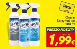 Iper Super Conveniente Quasar Spray vari tipi offerta