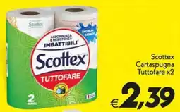 Iper Super Conveniente Scottex Cartaspugna Tuttوفare offerta