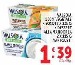 Deco Supermercati VALSOIA offerta