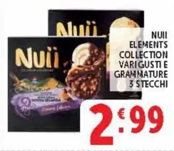 Deco Supermercati Nuii Elements Collection offerta
