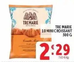 Deco Supermercati TRE MARIE 10 MINI CROISSANT offerta