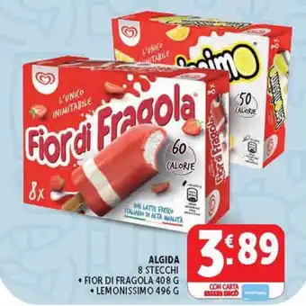 Algida Fior di Fragola