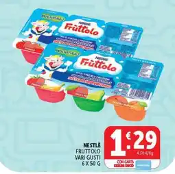 Deco Supermercati Nestlé Fruttolo offerta