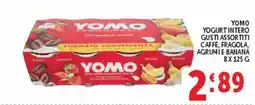 Deco Supermercati YOMO YOGURT INTERO offerta