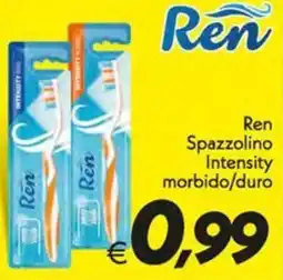 Iper Super Conveniente Ren Spazzolino Intensity offerta