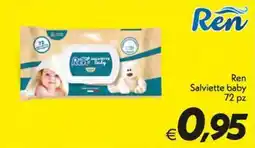 Iper Super Conveniente Ren Salviette baby offerta