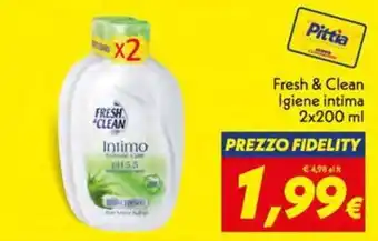Iper Super Conveniente Fresh & Clean Intimo offerta