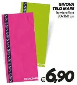 Iper Super Conveniente GIVOVA Telo Mare offerta