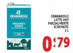 Deco Supermercati GRANAROLO LATTE UHT PARZIALMENTE SCREMATO offerta