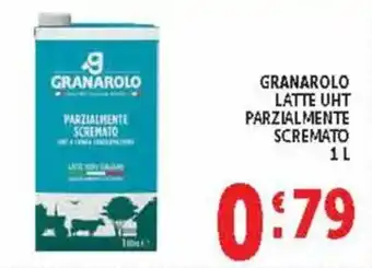 Deco Supermercati GRANAROLO LATTE UHT PARZIALMENTE SCREMATO offerta