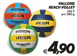 Iper Super Conveniente Pallone Beach Volley Jesn offerta