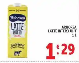 Deco Supermercati Arborea Latte Intero UHT offerta