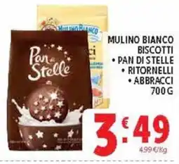 Deco Supermercati Mulino Bianco Pan di Stelle offerta