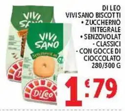Deco Supermercati Vivi Sano Biscotti offerta
