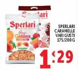 Deco Supermercati Sperlari Caramelle Vari Gusti offerta