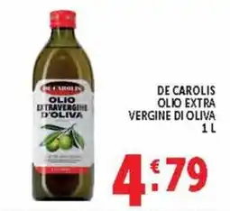 Deco Supermercati DE CAROLIS OLIO EXTRA VERGINE DI OLIVA offerta