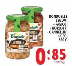 Deco Supermercati Bonduelle Legumeria offerta