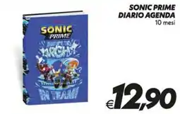 Iper Super Conveniente SONIC PRIME DIARIO AGENDA offerta