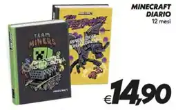 Iper Super Conveniente Minecraft Diario offerta