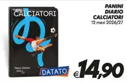 Iper Super Conveniente Panini Diario Calciatori offerta