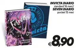 Iper Super Conveniente INVICTA DIARIO / SEVEN DIARIO offerta