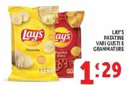 Deco Supermercati Lay's Patatine offerta