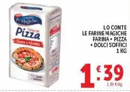 Deco Supermercati Le Farine Magiche Farina Pizza offerta