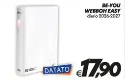 Iper Super Conveniente BE-YOU WEBBOH EASY diario 2026-2027 offerta