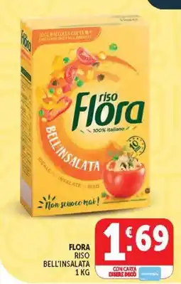 Deco Supermercati Flora Riso Bell'Insalata offerta