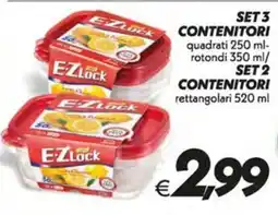 Iper Super Conveniente E-ZLock CONTENITORI offerta