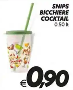 Iper Super Conveniente SNIPS BICCHIERE COCKTAIL offerta