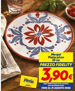Iper Super Conveniente Mergot Piatto pizza offerta