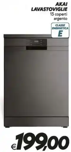 Iper Super Conveniente AKAI LAVASTOVIGLIE offerta
