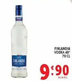 Deco Supermercati Finlandia Vodka offerta
