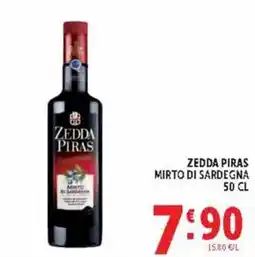 Deco Supermercati ZEDDA PIRAS MIRTO DI SARDEGNA offerta
