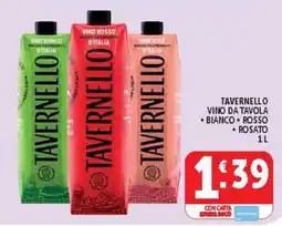 Deco Supermercati TAVERNELLO VINO DA TAVOLA offerta