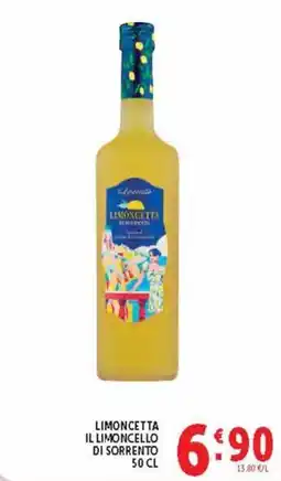 Deco Supermercati Limoncetta Il Limoncello di Sorrento offerta
