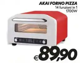 Iper Super Conveniente AKAI FORNO PIZZA offerta