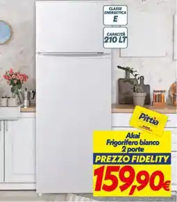 Iper Super Conveniente Akai Frigorifero bianco 2 porte offerta