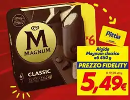 Iper Super Conveniente Algida Magnum classico offerta