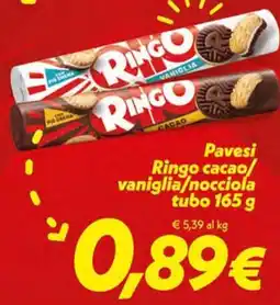 Iper Super Conveniente Ringo cacao/vaniglia/nocciola offerta