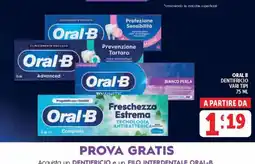 Deco Supermercati DENTIFRICIO ORAL-B offerta