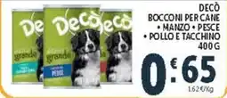 Deco Supermercati Decò Bocconi per cane offerta
