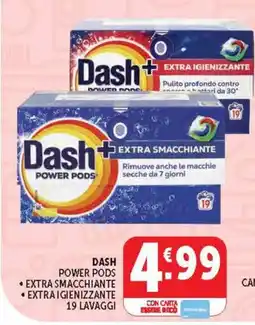 Deco Supermercati Dash Power Pods offerta