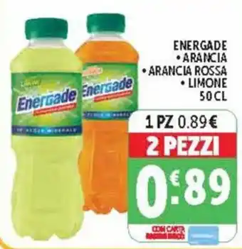 Deco Supermercati Energade offerta
