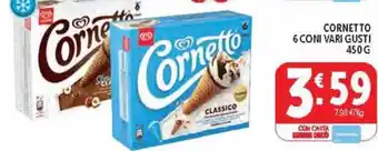 Deco Supermercati Cornetto offerta