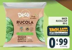 Deco Supermercati Decò Rucola IGP offerta