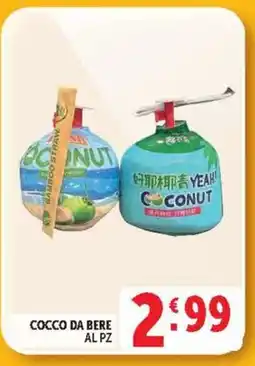 Deco Supermercati Cocco da bere offerta
