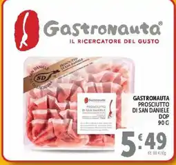 Deco Supermercati Gastronauta Prosciutto di San Daniele offerta